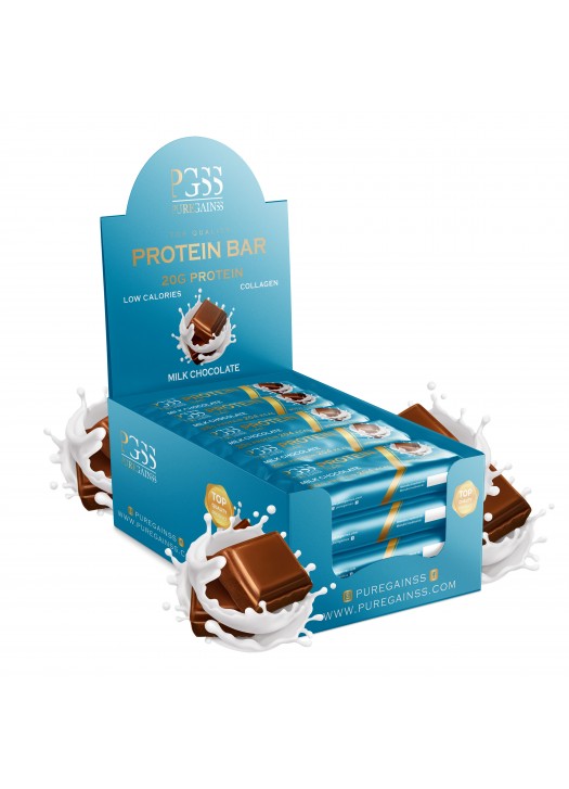 Proteínové PGSS tyčinky - Mliečna čokoláda (20ks)
